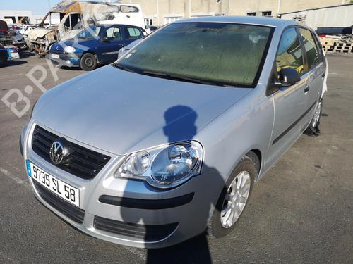 Left rear door VW POLO (9N_, 9A_) 1.4 TDI | BP25525769C4 