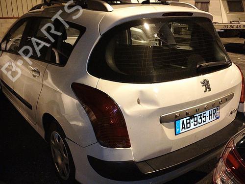 Rear left window mechanism PEUGEOT 308 SW I (4E_, 4H_) 1.6 HDi | BP25525300C24 