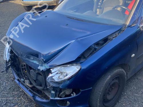 Climate control PEUGEOT 206 Hatchback (2A/C) 1.6 HDi 110 | BP25508929I5 