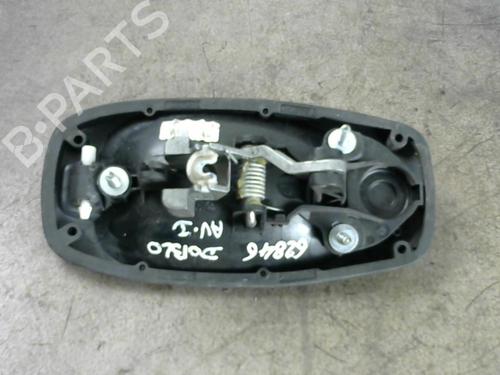 Used Front right exterior door handle FIAT DOBLO Cargo (263_) 1.6 D Multijet (263WXD1B, 263WXR1B, 263WXX1B, 263ZXD1B,... (105 hp) 25523565