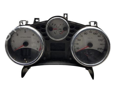 Used Instrument cluster PEUGEOT 207 (WA_, WC_) 1.6 HDi (90 hp) 31193413