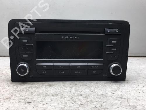 Used Radio Radio AUDI A3 (8P1) 2.0 TDI 16V (140 hp) 25556925 25556925