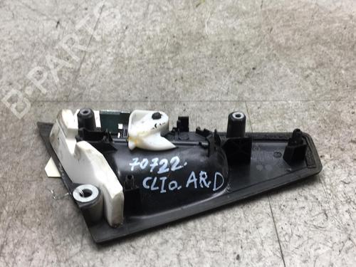 Rear right exterior door handle RENAULT CLIO IV (BH_) 1.5 dCi 90 | BP25529075C130