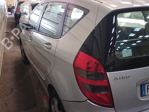 Rear left exterior door handle MERCEDES-BENZ A-CLASS (W169) A 180 CDI (169.007, 169.307) | BP25520256C130 