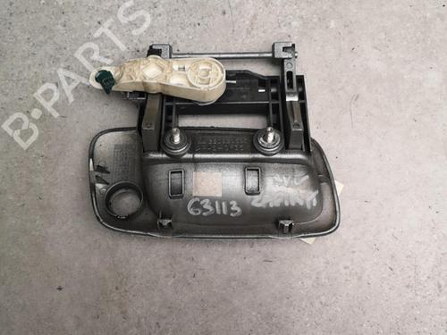 Used Front left exterior door handle OPEL ZAFIRA A MPV (T98) 2.2 DTI 16V (F75) (125 hp) 25578382
