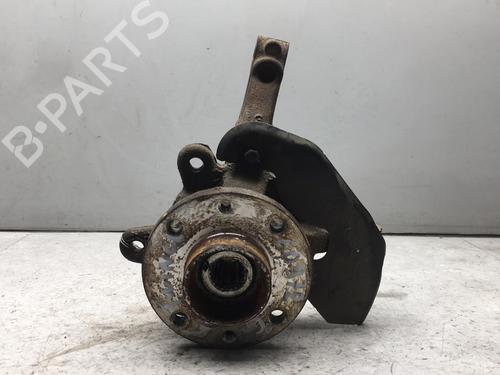 Used Left front steering knuckle RENAULT TWINGO II (CN0_) 1.2 16V (CN04, CN0B) (75 hp) 25576292