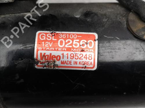 Starter KIA PICANTO I (SA) 1.0 | BP25561409M8