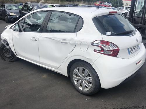 Front right window mechanism PEUGEOT 208 I (CA_, CC_) 1.4 HDi | BP25535111C23 