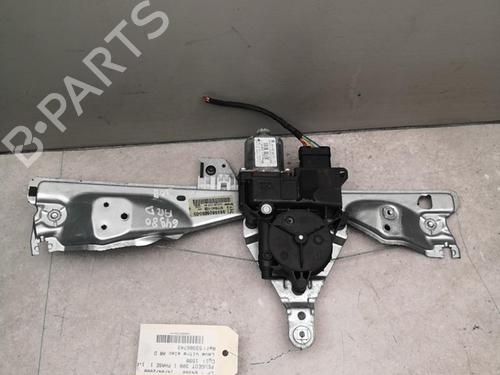 Used Rear right window mechanism PEUGEOT 308 I (4A_, 4C_) 1.6 16V (120 hp) 25525940