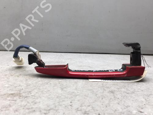 Used Front left exterior door handle TOYOTA YARIS (_P9_) 1.3 VVT-i (SCP90_, SCP90R) (87 hp) 25538549