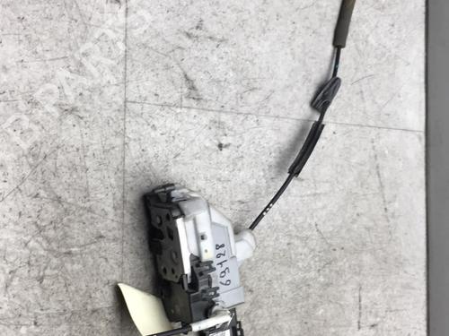 Used Rear right lock CITROËN C3 II (SC_) 1.6 HDi 90 (90 hp) 25550949
