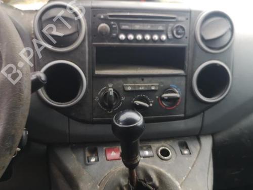 Front right window mechanism PEUGEOT PARTNER Box Body/MPV 1.6 HDi 16V | BP25523830C23 
