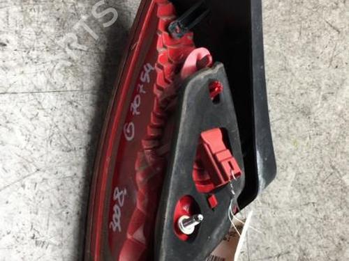 Left tailgate light PEUGEOT 3008 I MPV (0U_) 1.6 HDi | BP25512239C79 