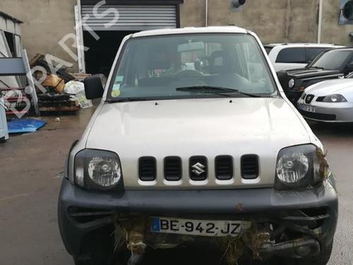 Driveshaft SUZUKI JIMNY Closed Off-Road Vehicle (SN) 1.3 16V 4x4 (SN413) | BP25521624M37 