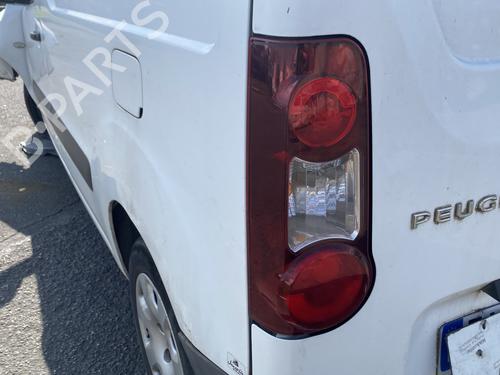 Right sun visor PEUGEOT PARTNER Box Body/MPV 1.6 HDi | BP27638630I2  - Image 24