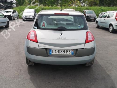 Klamka zewnętrzna drzwi przednich prawych RENAULT MEGANE II (BM0/1_, CM0/1_) 1.6 16V (BM0C, CM0C) | BP25554702C129 