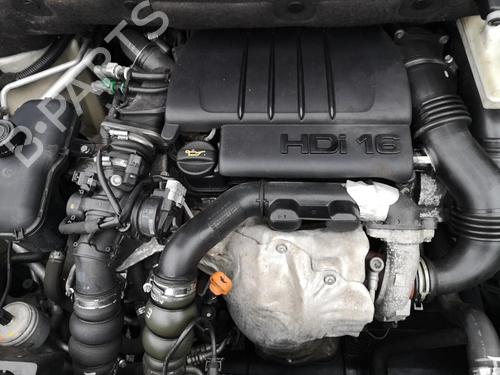 Front left lock CITROËN BERLINGO MULTISPACE (B9) 1.6 HDi 110 | BP25525493C98  - Image 20