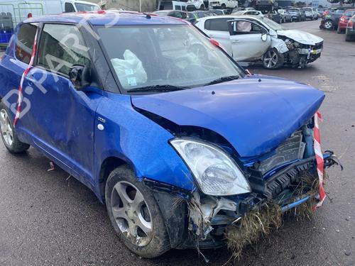 Steering column stalk SUZUKI SWIFT III (MZ, EZ) 1.3 DDiS (RS413D) | BP25566400I23  - Image 28