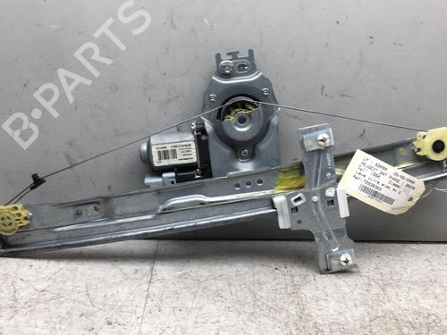Front left window mechanism PEUGEOT 207 SW (WK_) 1.6 HDi | BP25514131C22 