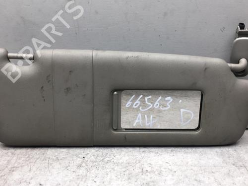 Used Right sun visor Right sun visor AUDI A4 B6 Avant (8E5) 1.9 TDI (130 hp) 25580665 25580665