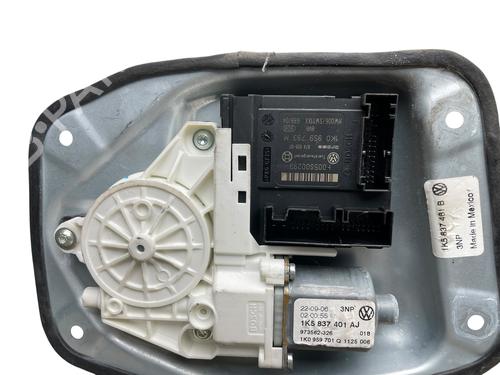 Front left window mechanism VW JETTA III (1K2) 1.9 TDI | BP25910614C22