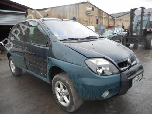 Instrument cluster RENAULT SCÉNIC I MPV (JA0/1_, FA0_) 1.9 dCi RX4 | BP25577816C47 