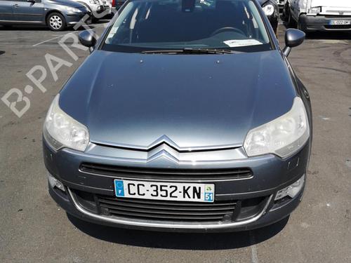 Climate control CITROËN C5 III (RD_) 1.6 HDi 110 (RD9HZC) | BP25517249I5 - Image 50