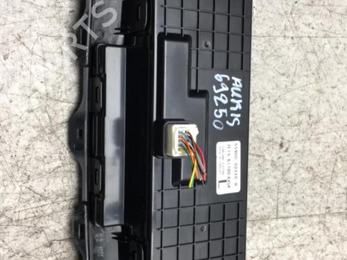 Climate control TOYOTA AURIS (_E15_) 2.0 D-4D (ADE150_, ADE150R) | BP25547488I5 