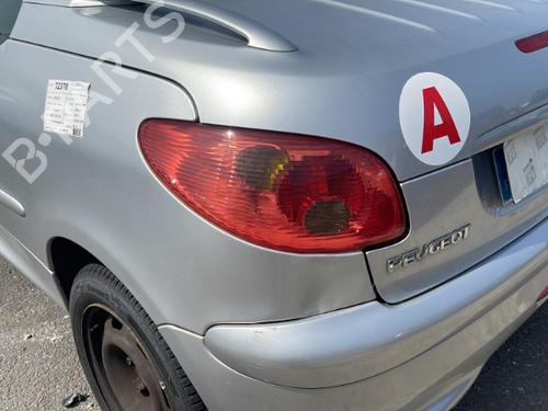 Climate control PEUGEOT 206 CC (2D) 1.6 16V (2DNFUF, 2DNFUR) | BP25550575I5  - Image 11