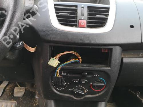 Climate control PEUGEOT 206+ (2L_, 2M_) 1.4 HDi eco 70 | BP25555197I5  - Image 18