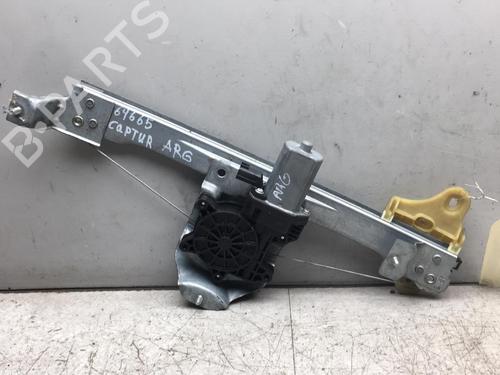 Used Rear left window mechanism Rear left window mechanism RENAULT CAPTUR I (J5_, H5_) 1.2 TCe 120 (118 hp) 25501635 25501635