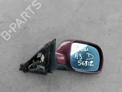 Retrovisor derecho AUDI A3 (8L1) 1.9 TDI (110 hp) 25577739