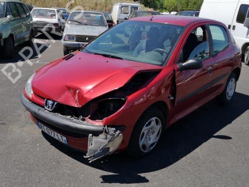 Høyre bremsekaliper foran PEUGEOT 206 Hatchback (2A/C) 1.9 D | BP25557609M104 