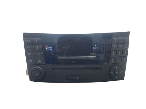 Radio MERCEDES-BENZ E-CLASS (W211) E 220 CDI (211.006) | BP25528751E6 