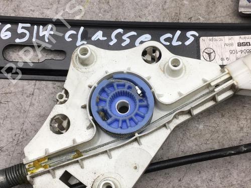 Used Rear left window mechanism MERCEDES-BENZ CLS (C219) CLS 320 CDI (219.322) (224 hp) 25556495