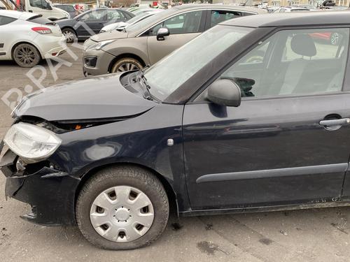 Climate control SKODA FABIA II (542) 1.4 TDI | BP25564577I5  - Image 29