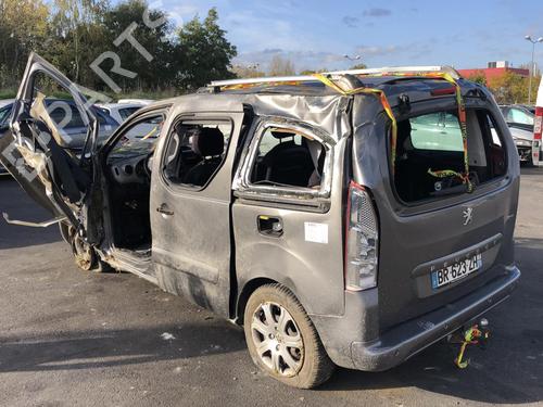 Headrest PEUGEOT PARTNER Box Body/MPV 1.6 HDi | BP25576513I31 