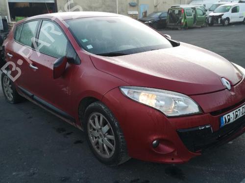 Left sun visor RENAULT MEGANE III Hatchback (BZ0/1_, B3_) 1.5 dCi (BZ09, BZ0D, BZ1W, BZ29, BZ14) | BP25560352I1  - Image 6