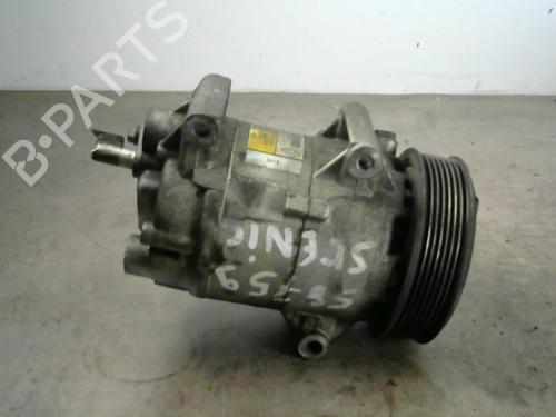 AC compressor RENAULT SCÉNIC II (JM0/1_) 1.9 dCi (JM0G, JM12, JM1G, JM2C) | BP25515972M34 
