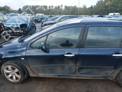 Steering column stalk PEUGEOT 307 Break (3E) 1.6 HDi 110 | BP25528125I23 - Image 24