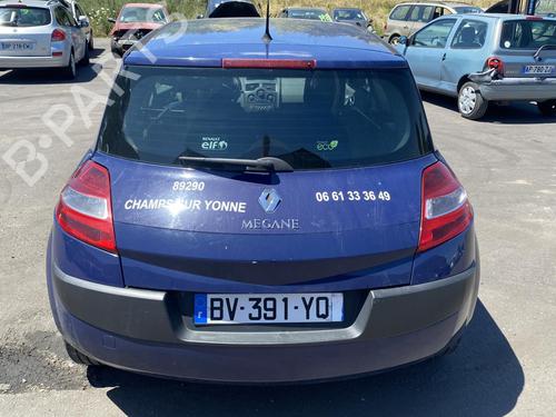 Rear bumper RENAULT MEGANE II (BM0/1_, CM0/1_) 1.5 dCi (BM1F, CM1F) | BP25520115C8 