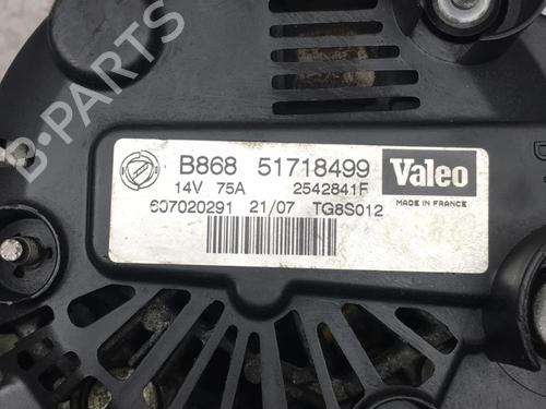 Alternator LANCIA YPSILON (843_) 1.3 D Multijet (843.AXH1A, 843.AXE1A) | BP32711944M7 - Image 2