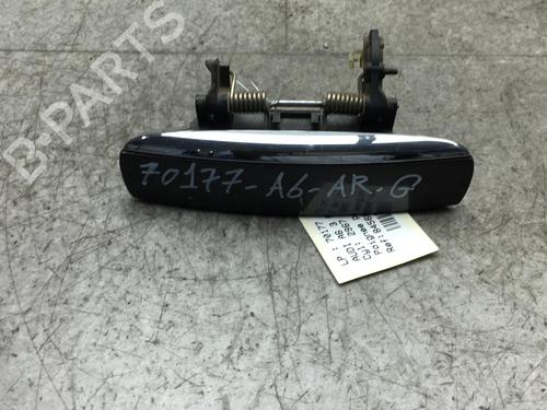 Rear left exterior door handle AUDI A6 Allroad C6 (4FH) 3.0 TDI quattro | BP25565601C130 