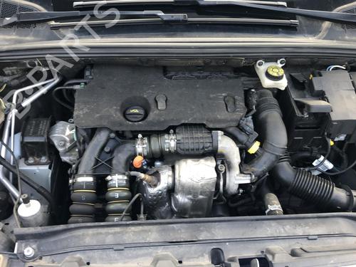 Climate control PEUGEOT 308 I (4A_, 4C_) 1.6 HDi | BP25534810I5 