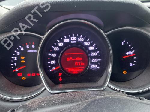 Left sun visor KIA CEE'D Sportswagon (JD) 1.6 CRDi 128 | BP27659197I1  - Image 12