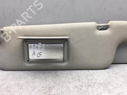 Pare-soleil gauche TOYOTA YARIS (_P1_) 1.3 (NCP10, SCP12_) (86 hp) 25514490