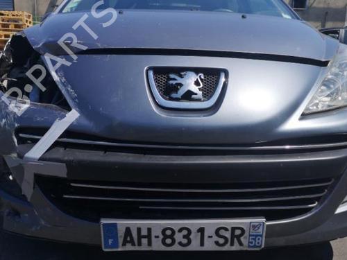 Rear bumper PEUGEOT 207 (WA_, WC_) 1.6 HDi | BP25523783C8 