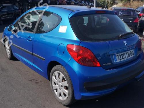 Front left window mechanism PEUGEOT 207 (WA_, WC_) 1.6 HDi | BP25537033C22 