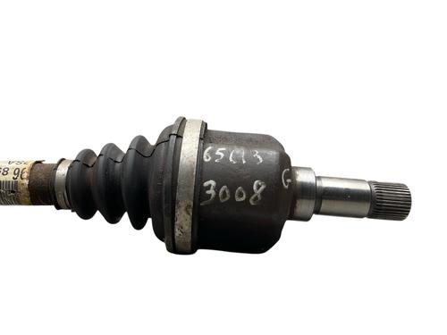 Left front driveshaft PEUGEOT 3008 I MPV (0U_) 2.0 HDi | BP25521777M38