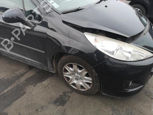 Instrument cluster PEUGEOT 207 (WA_, WC_) 1.4 HDi | BP25561378C47 